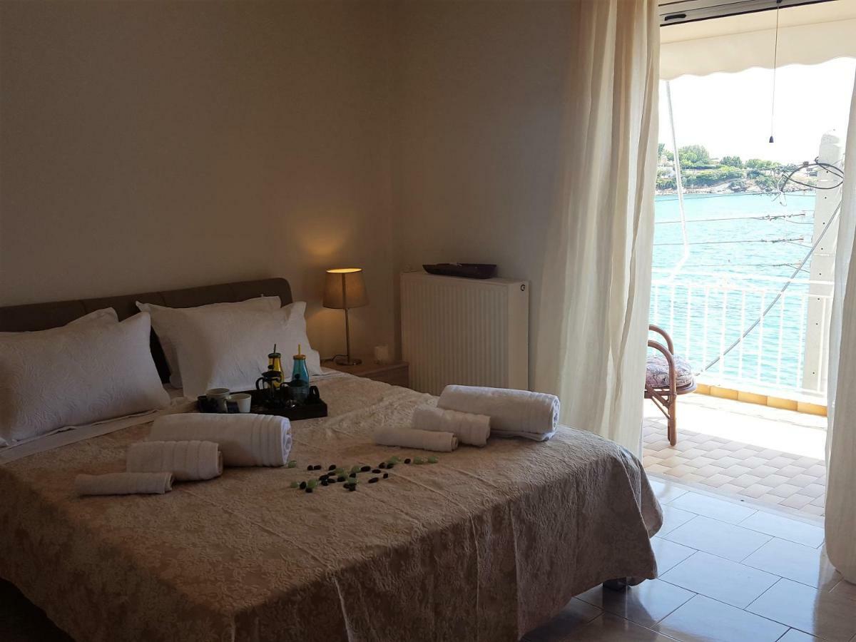 Kalos Gialos Sunrise Apartment Porto Rafti Exterior photo