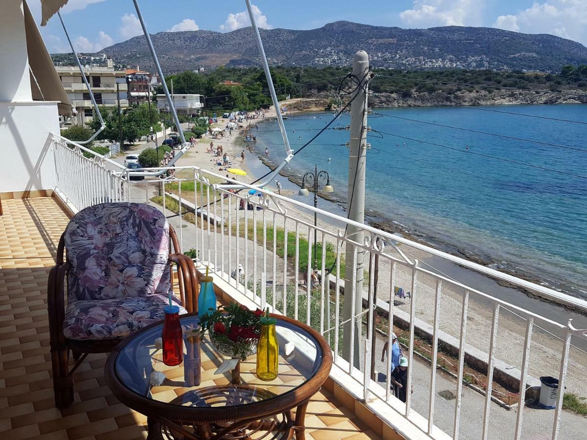 Kalos Gialos Sunrise Apartment Porto Rafti Exterior photo