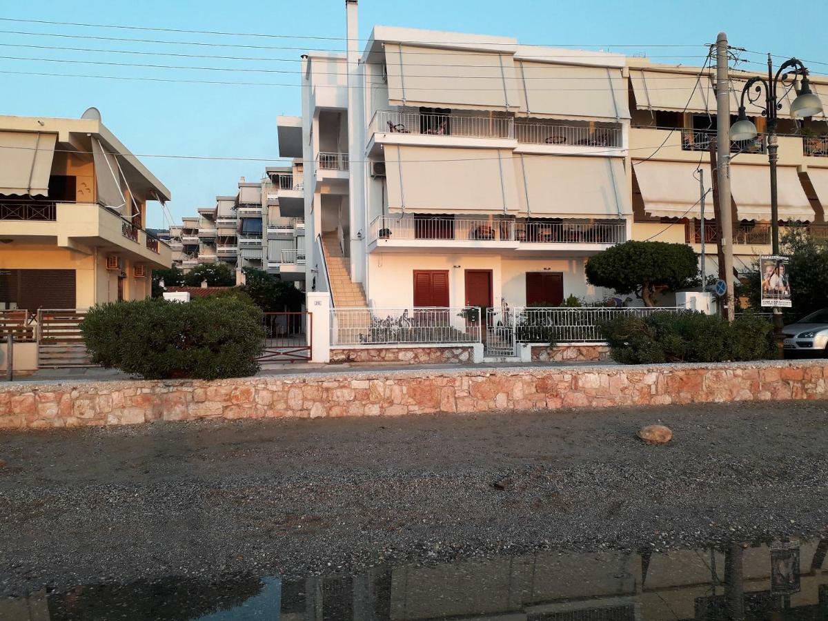 Kalos Gialos Sunrise Apartment Porto Rafti Exterior photo